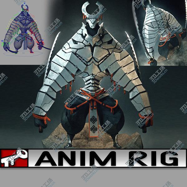 images/goods_img/20210312/3D model Samurai/1.jpg